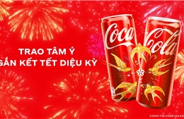 Coca-Cola khởi động chiến dịch Tết 2025: ‘Trao tâm ý, Gắn kết Tết diệu kỳ’