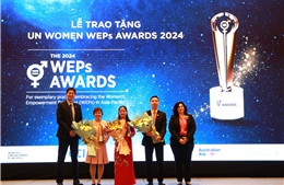 SeABank nhận giải thưởng UN WEPs Award 2024 hạng mục ‘Bình đẳng giới tại thị trường’