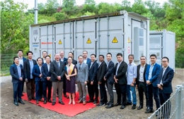 VinFast Energy và Marubeni khánh thành dự án pin lưu trữ năng lượng tại Nha Trang