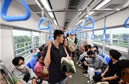 Cùng Vinamilk check-in metro Bến Thành – Suối Tiên