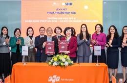 SHB ký kết hợp tác với Trường Đại học FPT