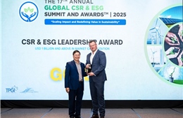 Vinh danh Doanh nghiệp tiên phong tại Global CSR & ESG Awards 2025