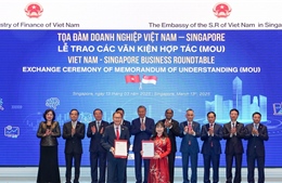 Trường Đại học VinUni và Đại học NTU Singapore ký kết hợp tác liên minh chiến lược