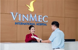 Vinmec là hệ thống y tế số 1 Việt Nam dành cho người nước ngoài