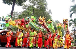 Lễ hội đường phố &#39;Vĩnh Long - Sắc màu hội tụ - Khát vọng vươn xa&#39;