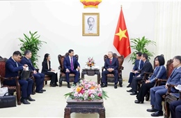 Đại sứ Kanat Tumysh: Nâng tầm và làm sâu sắc hơn nữa quan hệ Việt Nam - Kazakhstan
