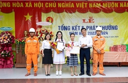 Tiết kiệm điện chung tay vì môi trường