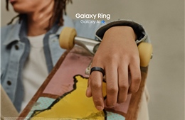 Samsung đón đầu xu hướng thời trang công nghệ với phụ kiện thông minh Galaxy Ring