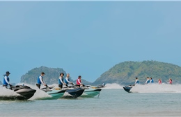 Hậu trường show Jetski bắn pháo hoa hoành tráng nhất tại Cát Bà sắp tới