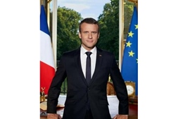 Tổng thống Cộng hòa Pháp Emmanuel Macron và Phu nhân sẽ thăm cấp Nhà nước tới Việt Nam