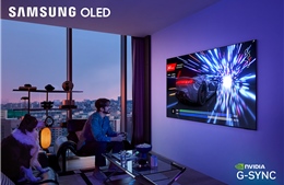 Samsung nâng tầm trải nghiệm game trên TV OLED với tính năng tương thích NVIDIA G-SYNC