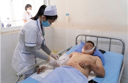 Quảng Nam: Sức khỏe 12 nạn nhân vụ nổ máy phủ đã cơ bản ổn định