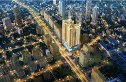Tổ hợp căn hộ cao cấp Diamond Residence được vinh danh tại Giải thưởng Kiến trúc Quốc gia 2024 - 2025