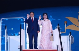Thủ tướng Phạm Minh Chính tới Kuala Lumpur, bắt đầu thăm Malaysia và dự các Hội nghị cấp cao