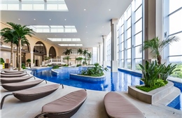 Aquafield – ‘Ốc đảo thư giãn’ chuẩn Hàn Quốc giữa lòng Vincom Mega Mall Ocean City
