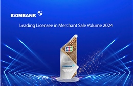 Eximbank được vinh danh tại JCB Vietnam Conference 2025 nhờ kết quả kinh doanh thẻ nổi bật