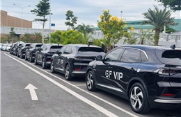 Green Future ra mắt dịch vụ đưa đón sân bay cao cấp với dàn xe điện VinFast VF 8, VF 9