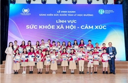Khi học sinh Vinschool làm chủ hành trình hạnh phúc học đường
