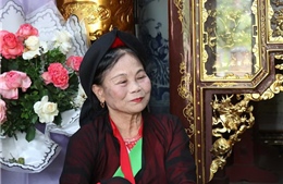 Nghệ nhân với hơn 70 năm nuôi dưỡng tình yêu Quan họ 