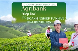 Agribank &#39;tiếp lửa&#39; cho doanh nghiệp tư nhân phát triển dài hạn