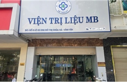 Vĩnh Phúc đình chỉ cơ sở thực hiện khám, chữa bệnh hoạt động không phép