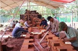 Những phát hiện mới trong quá trình khai quật tại Khu đền tháp Mỹ Sơn