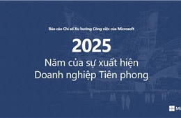 Báo cáo Chỉ số xu hướng công việc năm 2025: Sự ra đời của doanh nghiệp tiên phong
