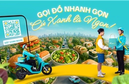 Ra mắt dịch vụ giao đồ ăn - Xanh SM Ngon