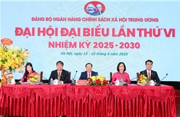 Đại hội đại biểu Đảng bộ NHCSXH TW lần thứ VI, nhiệm kỳ 2025 - 2030