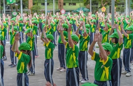 Thông tin về bài tập thể lực cho học sinh tiểu học trong nghiên cứu khoa học về ‘Hiệu quả sử dụng Sữa lúa mạch NESTLÉ MILO kết hợp với giáo dục thể chất’
