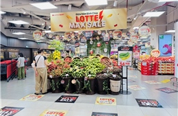 Siêu sale giảm tới 50% trên hơn 6.000 mặt hàng tại LOTTE MART
