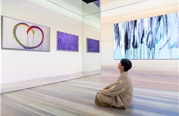 RM (BTS) trở thành Đại sứ Toàn cầu của Samsung Art TV