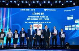 Nhận liên tiếp ba giải thưởng uy tín tại Diễn đàn Vietnam Summit 2025