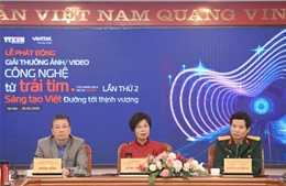 Tiếp tục lan tỏa Giải thưởng &#39;Công nghệ từ trái tim&#39; - Gia hạn nhận tác phẩm đến 15/7