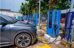 Hà Nội rà soát vị trí có thể lắp đặt trạm sạc xe điện