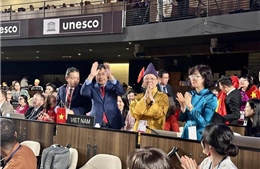 Niềm vui vỡ oà khi UNESCO gõ búa công nhận 