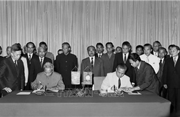 Hiệp ước hữu nghị và hợp tác Việt Nam - Lào: Tâm thế phát triển quan hệ đặc biệt hai nước