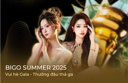 Khởi động mùa hè rực rỡ với sự kiện Bigo Summer 2025