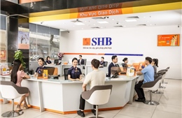 SHB được chấp thuận tăng vốn điều lệ thông qua phát hành cổ phiếu trả cổ tức tỷ lệ 13%