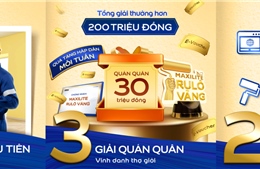Khởi động cuộc thi &#39;Maxilite - Rulô Vàng&#39;