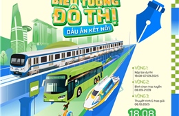Phát động cuộc thi thiết kế logo/biểu trưng &#39;Biểu tượng đô thị – Dấu ấn kết nối&#39;