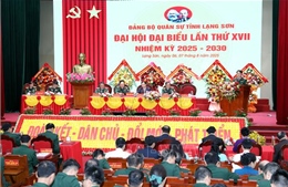 Tiến tới Đại hội Đảng XIV: Xây dựng &#39;thế trận lòng dân&#39;, bảo vệ vững chắc biên giới quốc gia