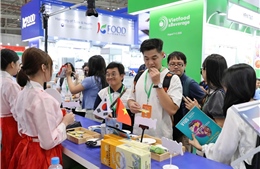 Triển lãm Quốc tế Vietfood & Beverage - Propack Vietnam 2025: Sản phẩm Hàn Quốc tiếp tục tạo dấu ấn đặc biệt