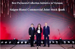 SHB khẳng định vị thế với loạt giải thưởng uy tín