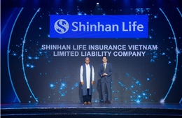 Shinhan Life Việt Nam đạt giải thưởng kép hai năm liên tiếp tại HR Asia Awards