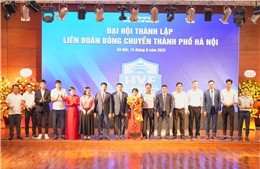 Bước chuyển mình cho bóng chuyền Hà Nội