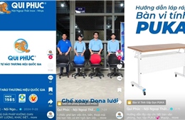 Phá vỡ định kiến ngành hàng, Qui Phúc thu về ngàn đơn nội thất cồng kềnh