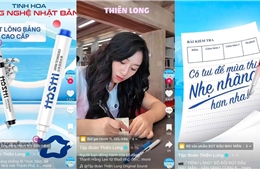 Thiên Long - Chuyển mình thành công trên TikTok Shop
