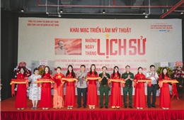 &#39;Những ngày tháng lịch sử&#39; khắc họa trang sử vàng 80 năm Cách mạng Tháng Tám và Quốc khánh 2/9