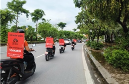 Tăng tốc trên hành trình chinh phục thị trường xe máy điện